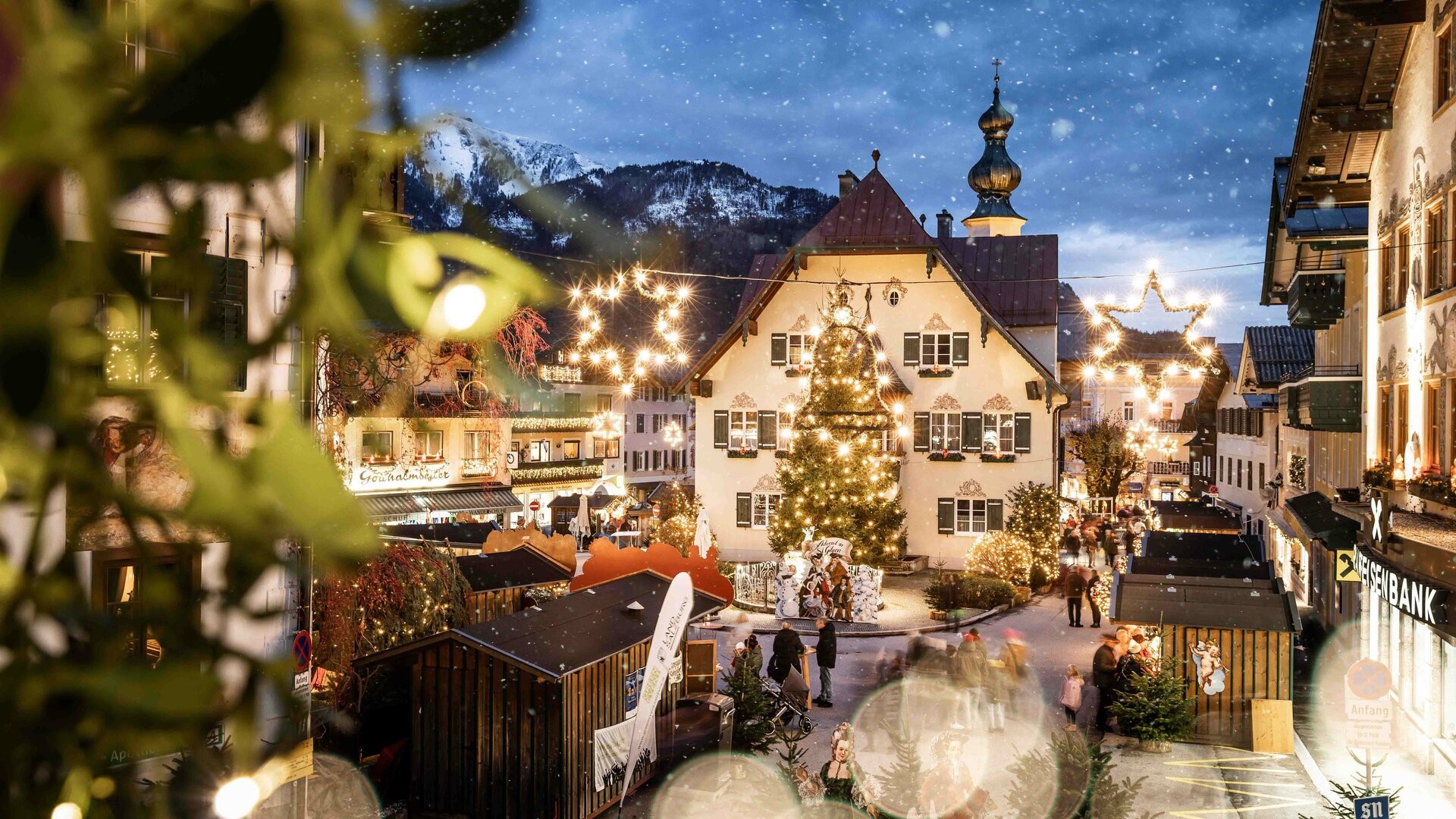Schernthaner's "Adventpackerl" - Hotel Schernthaner, St. Gilgen am Wolfgangsee advent 07